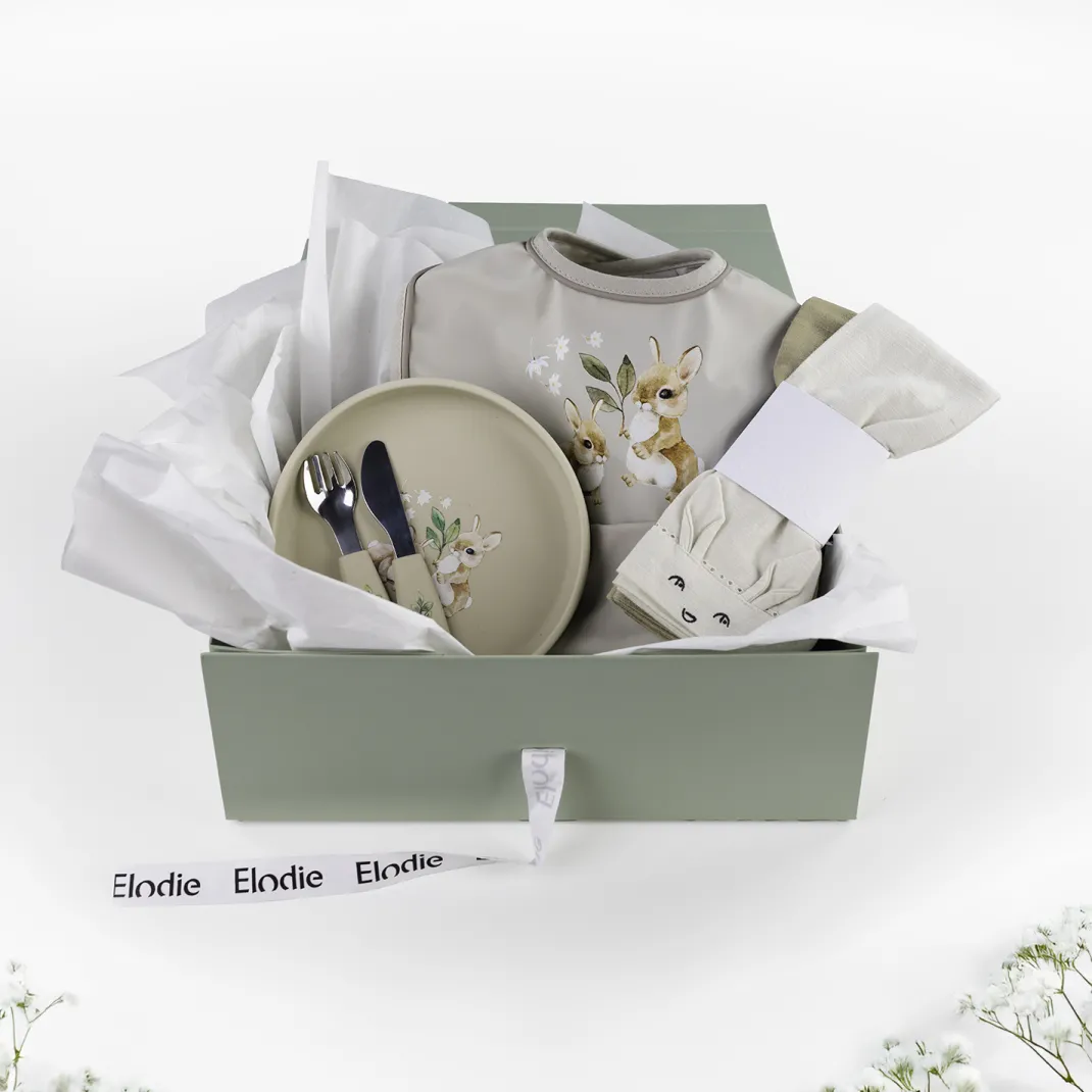 PresentSet med Presentbox - Bunny Darling Silikon