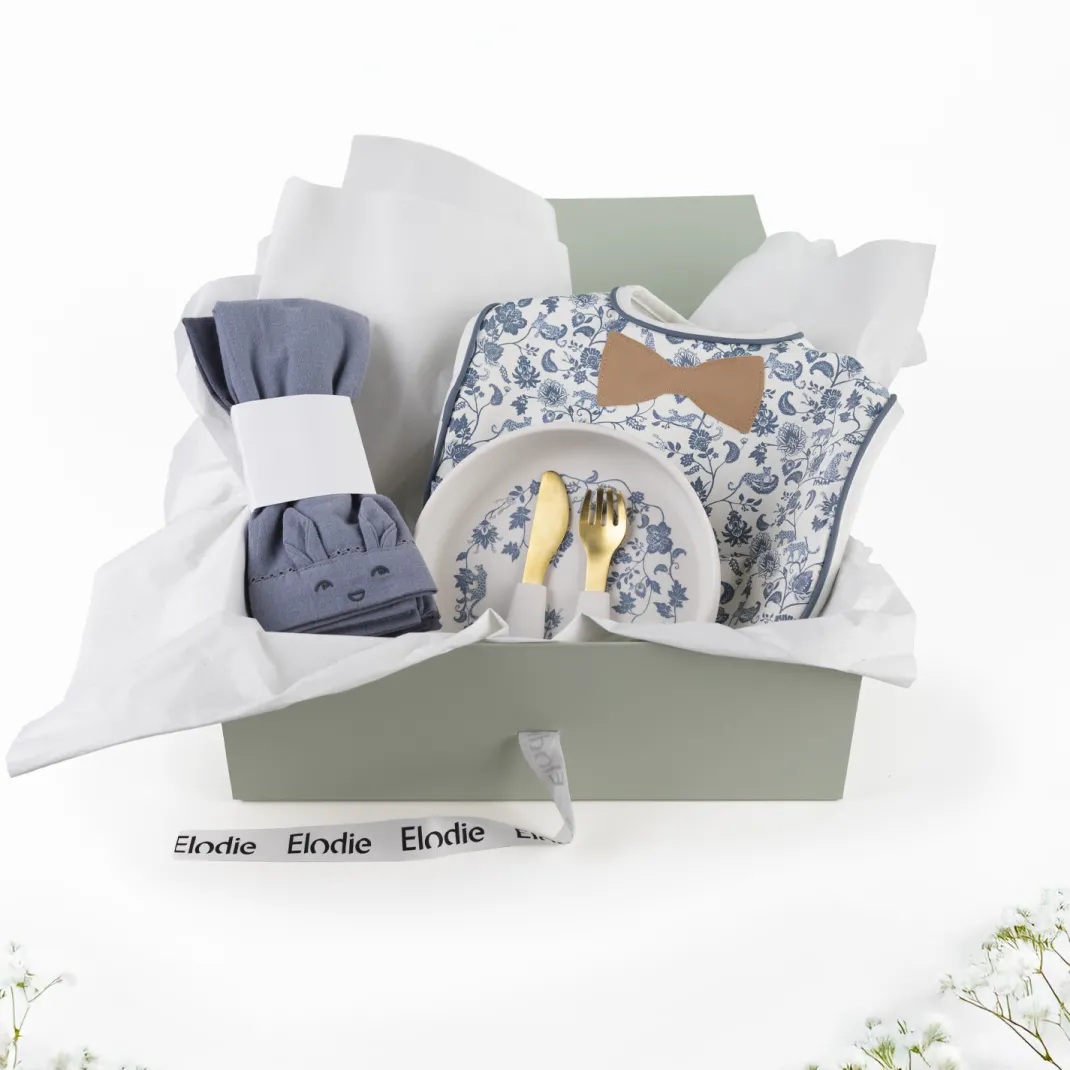 PresentSet med Presentbox - Garden Leo Toile Silikon