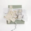PresentSet med Presentbox - Oat White