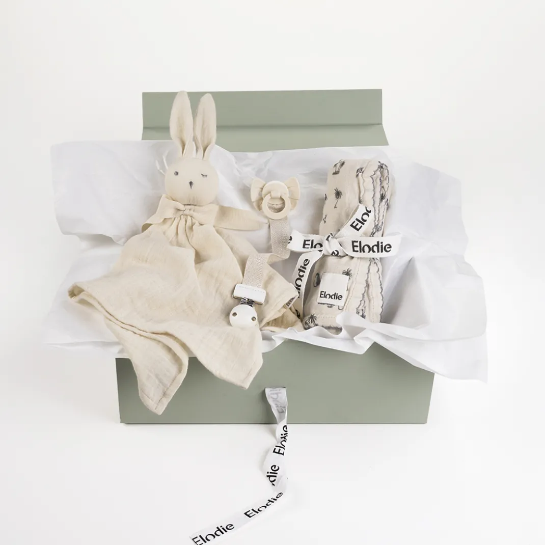 PresentSet med Presentbox - Oat White