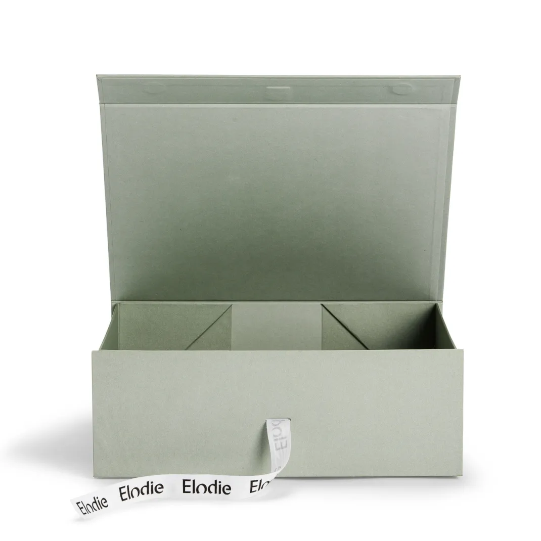 PresentSet med Presentbox - Oat White