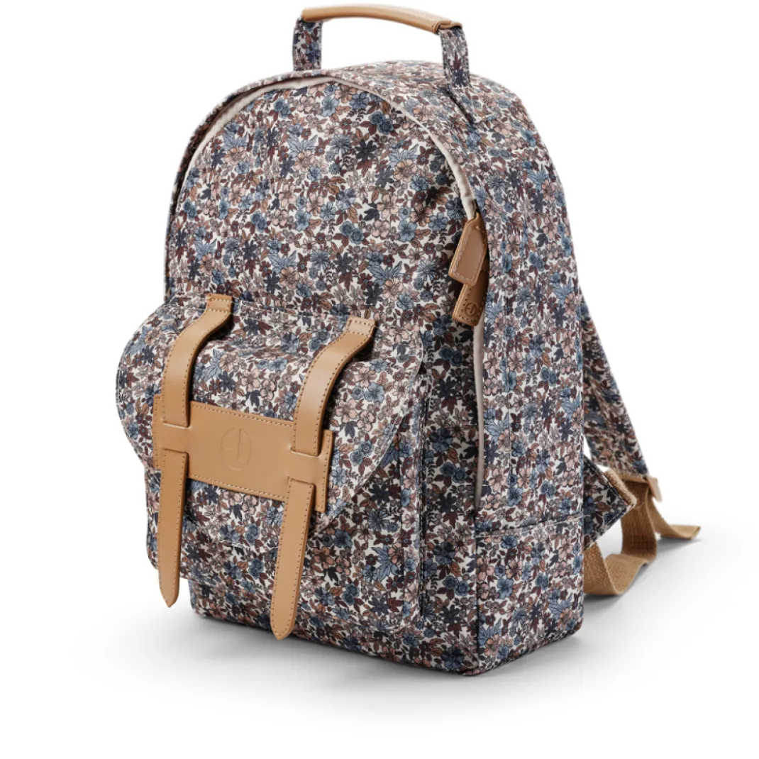Ryggsäck Backpack MIDI - Blue Garden
