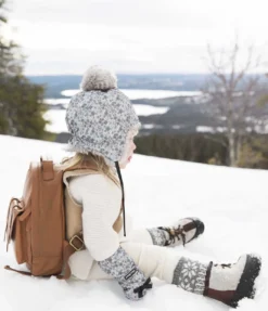 Ryggsäck Backpack MINI - Cognac