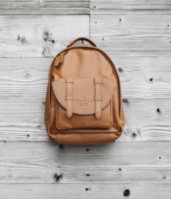 Ryggsäck Backpack MINI - Cognac