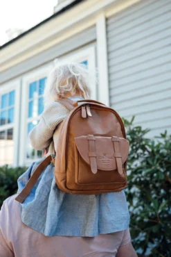 Ryggsäck Backpack MINI - Cognac