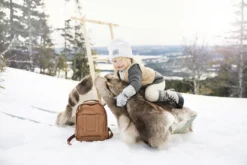 Ryggsäck Backpack MINI - Cognac