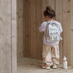 Ryggsäck Backpack MINI - Silver Sheen