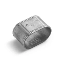 Servettring - Antique Silver