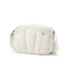 Skötväska Cross Body - White Bouclé