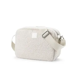 Skötväska Cross Body - White Bouclé