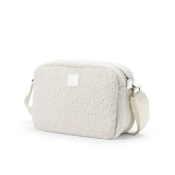 Skötväska Cross Body - White Bouclé