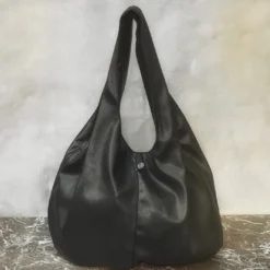 Skötväska Draped Tote - Black