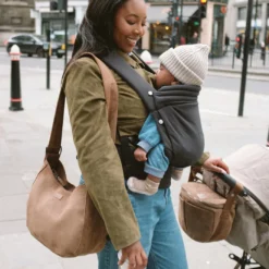 Skötväska Moon Bag - Caramel Brown