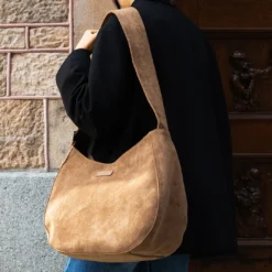 Skötväska Moon Bag - Caramel Brown