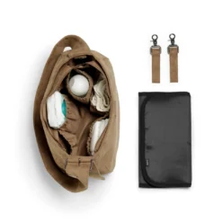 Skötväska Moon Bag - Caramel Brown