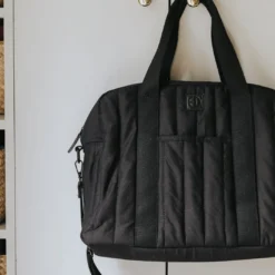 Skötväska Quilted - Black