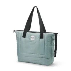 Skötväska Quilted - Pebble Green