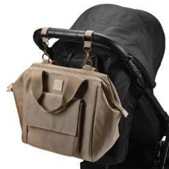 Skötväska Wide Frame - Pure Khaki