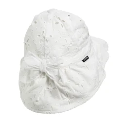 Solhatt - Embroidery Anglaise