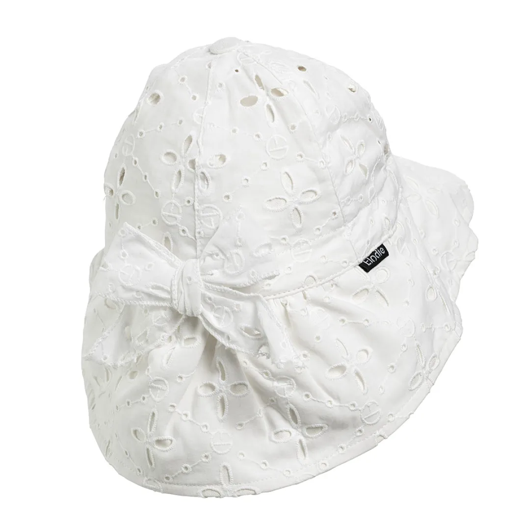 Solhatt - Embroidery Anglaise
