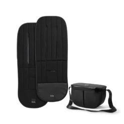 Tillbehörsset för barnvagn - Black