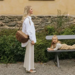 Tillbehörsset för barnvagn - Caramel Brown