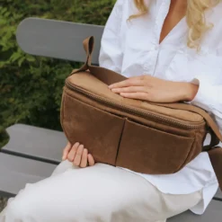 Tillbehörsset för barnvagn - Caramel Brown