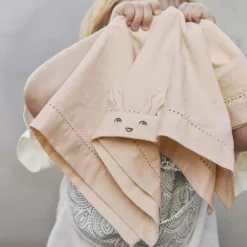 Tygservetter för barn - Faded Rose/Powder Pink