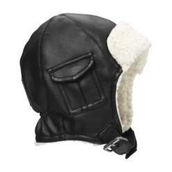 Vintermössa Varmfodrad - Aviator Black